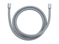 Diaqua® Brauseschlauch Chromalux® Zero Silbergrau 1/2