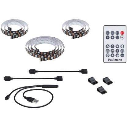 Paulmann EntertainLED strip LED USB per TV 55"