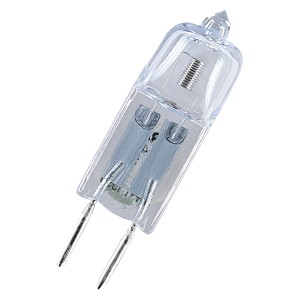 Ampoule halogène Osram G4, tubulaire, 10W, pour four et plus.