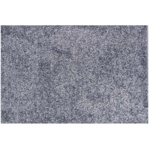 Moquette bleue Frisee Jane au mètre, largeur 4 m, facile d'entretien et adaptée au chauffage au sol.