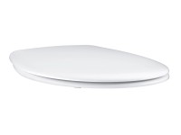 Grohe WC-Sitz Bau Keramik mit Soft-Close-Funktion Alpinweiss