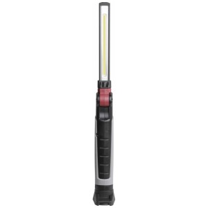 Kraftwerk LED Slimlight 700, lampe à main dimmable et pliable. Idéale pour l'atelier et en déplacement.