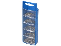 Aderendhülsen-Box unisoliert Silber Aderendhülsen-Box unisoliert Silber