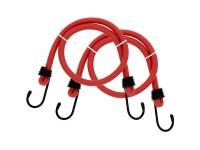 Cartrend Spannseil Rot 60 cm 2er-Set Cartrend Spannseil Rot 60 cm 2er-Set