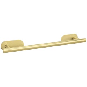 Wenko Porta asciugamani Orea Turbo-Loc Oro, 40 cm, porta asciugamani in acciaio inox, finitura opaca.