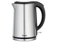 Trisa Wasserkocher Comfort Touch Edelstahl Silber 1,5 l