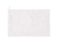 Kleine Wolke Badteppich Vita Baumwolle Weiss 50 x 80 cm