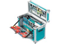 Technocraft Leichtbau-Werkzeugkiste Compact Max 104-tlg.