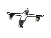 Wagner® Pflanzenroller GH 0961 Metall Schwarz Ø 33 cm