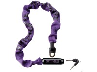 Kryptonite Keeper 785 Kettenschloss Violett Länge 0,85 m / Ø 7 mm