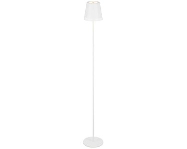 Lampada a stelo Comfort-Light Bianco con LED e batteria/3'000 K / 3,5 W /  400 lm