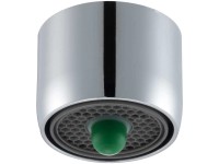 Neoperl Umstellstrahlregler Honeycomb Push verchromt für M22