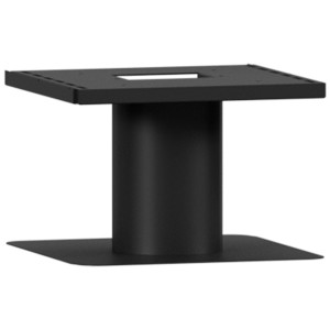 Base noire Ecofox Kaminofen Base 3 pour poêle Modula.