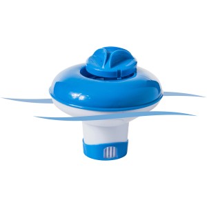 Distributeur de chlore bleu et blanc pour comprimés de 20g Summer Fun.