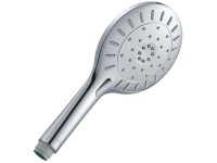 Laufen Duschbrause MyTwin 120 3-Strahl verchromt