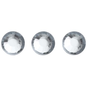 Selbstklebende P&D Sticker Diamanten Crystal, Ø 4 mm, 240 Stück, für Künstlerbedarf.