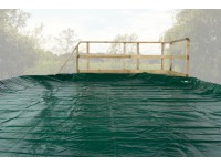 Weka Telo di copertura rinforzato in tessuto per 593 A e B Gr. 1