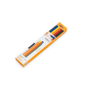 Steinel Stick di colla a caldo Color, 10 pezzi, Ø 11 mm, in confezione di cartone. Bastoncini di colla colorati.