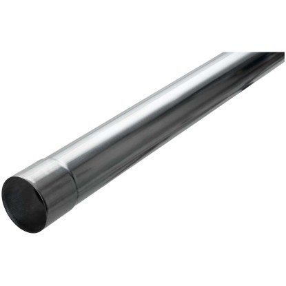 Ablaufrohr Zink Ø 75 mm / Länge 1 m