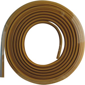 Joint marron pour huisserie en bois EV 0815, rouleau de 5 m, accessoires pour portes.