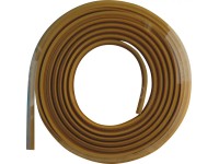 Roro Türdichtung EV0815 für Holzzargen Braun / Länge 5 m