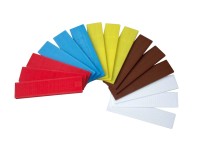 Unterlegplättchen-Set Kunststoff 15 tlg.