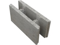 Kann Schalungsstein Grau 17,5 cm