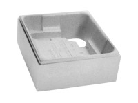 Wannenträger zu Brausewanne Sono (HxBxT) 17 x 87 x 87 cm