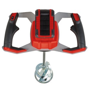Malaxeur à peinture et mortier sans fil Einhell TP-MX 18-2 Li Bl-Solo, un outil multifonction pour peinture, mortier et plus encore.