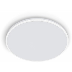 Plafoniera LED Philips Ozziet SceneSwitch bianca e rotonda con 2300 lumen.