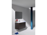 Laufen Pro S Waschtisch-Komplettset Ulme dunkel 100 cm