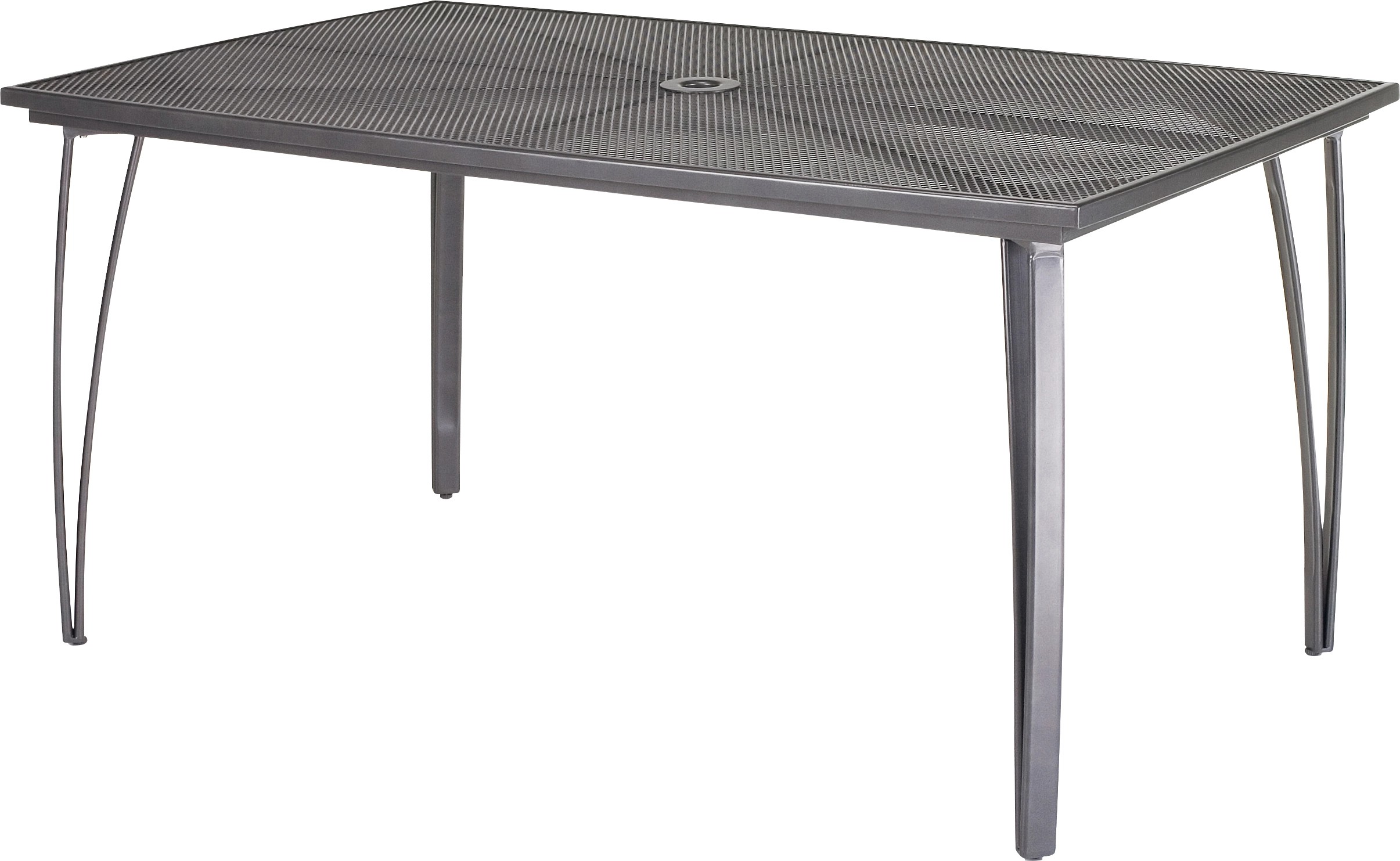 Gartentisch Sacramento II rechteckig Stahl 153 x 96 cm kaufen bei OBI