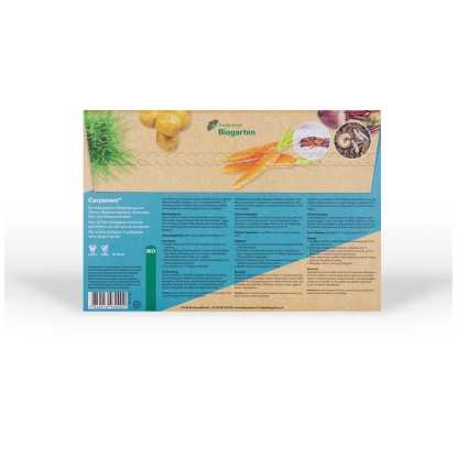 Andermatt Biogarten Carponem Nematoden gegen Werren 12 m²