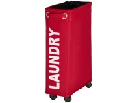 Wenko Wäschesammler Corno Rot 43 l