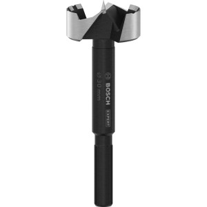 Punta Forstner Bosch Expert Wood, Ø 30 mm, per lavorazione precisa del legno.