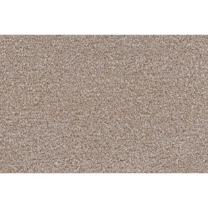 Andiamo Teppichboden Sophia in Beige, Nahaufnahme der weichen, strukturierten Oberfläche. Meterware.