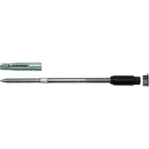 Fischer Thermax 10/120 M10 Système de montage à distance, 2 pièces, chevilles pour fixation sans pont thermique.