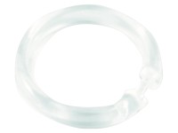 Gardinia Anneaux ouverts Transparent 10 pcs