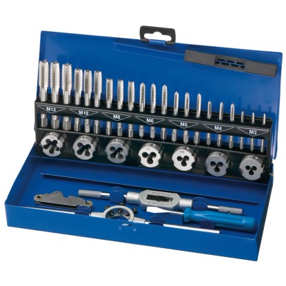 LUX-TOOLS Set filettatura 32 pz