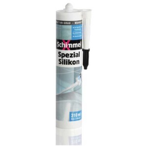 Silicone speciale Manhattan, 310 ml, per ambienti sanitari e umidi.
