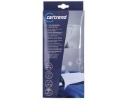 Cartrend Frontscheibenabdeckung Silbern 195 x 66 cm
