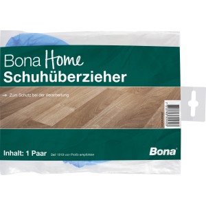 Couvre-chaussures Bona pour la protection des sols, taille universelle avec élastique.