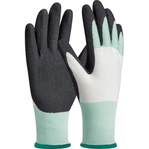 Guanti da lavoro LUX Active Cool, taglia 8, con rivestimento in nitrile per giardino e officina.