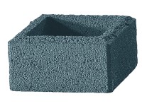 Kann Gartenmauer Pfeilerelement Grau (HxBxT) 20 x 37,5 x 37,5 cm Kann Gartenmauer Pfeilerelement Grau (HxBxT) 20 x 37,5 x 37,5 cm