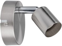 Spotlight GU10 Metall Nickel matt 230 V / 1 x 10 W Spotlight GU10 Metall Nickel matt 230 V / 1 x 10 W