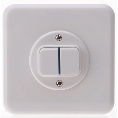 UP-Schalter Basico Hager Weiss