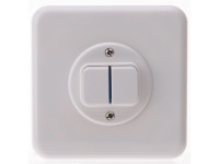 UP-Schalter Basico Hager Weiss UP-Schalter Basico Hager Weiss