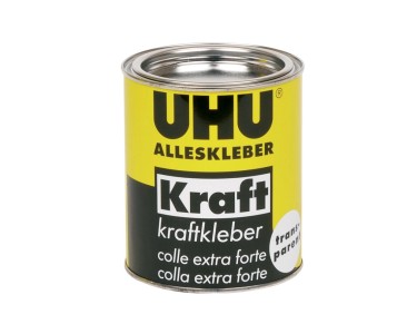 UHU Alleskleber Kraft Transparent 650 g kaufen bei OBI