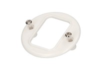 Frontscheibe zu Schalter Basico Hager Weiss