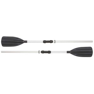 Set de pagaies Bestway Hydro-Force, 2 pagaies en aluminium pour bateaux pneumatiques et canoës.